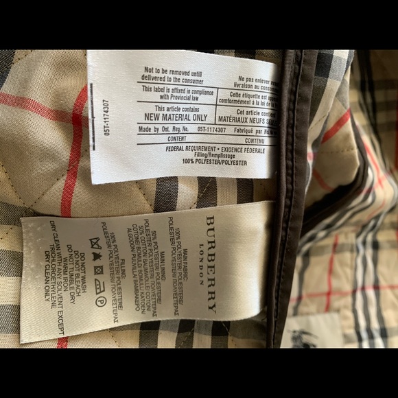 Authentic Burberry jacket - Picture 5 of 12